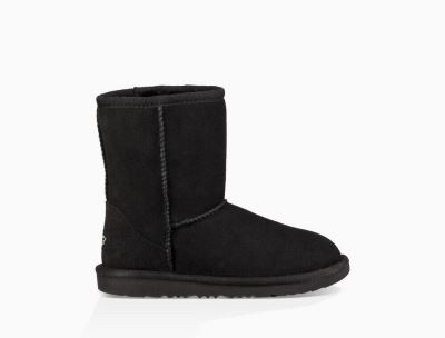 UGG Classic II Boots for Big Kids - Black India